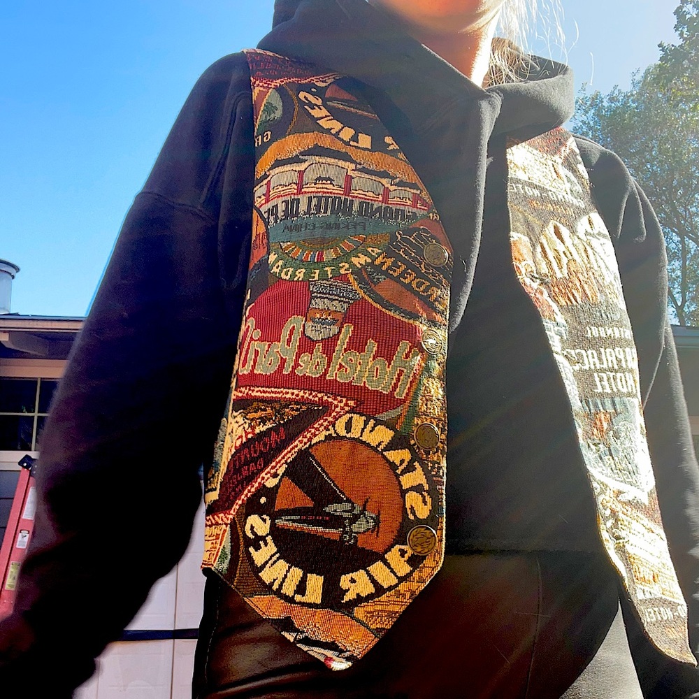 Vintage Nadia Vest